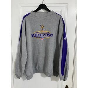 Vintage Minnesota Vikings Crewneck Sweatshirt Size XXL